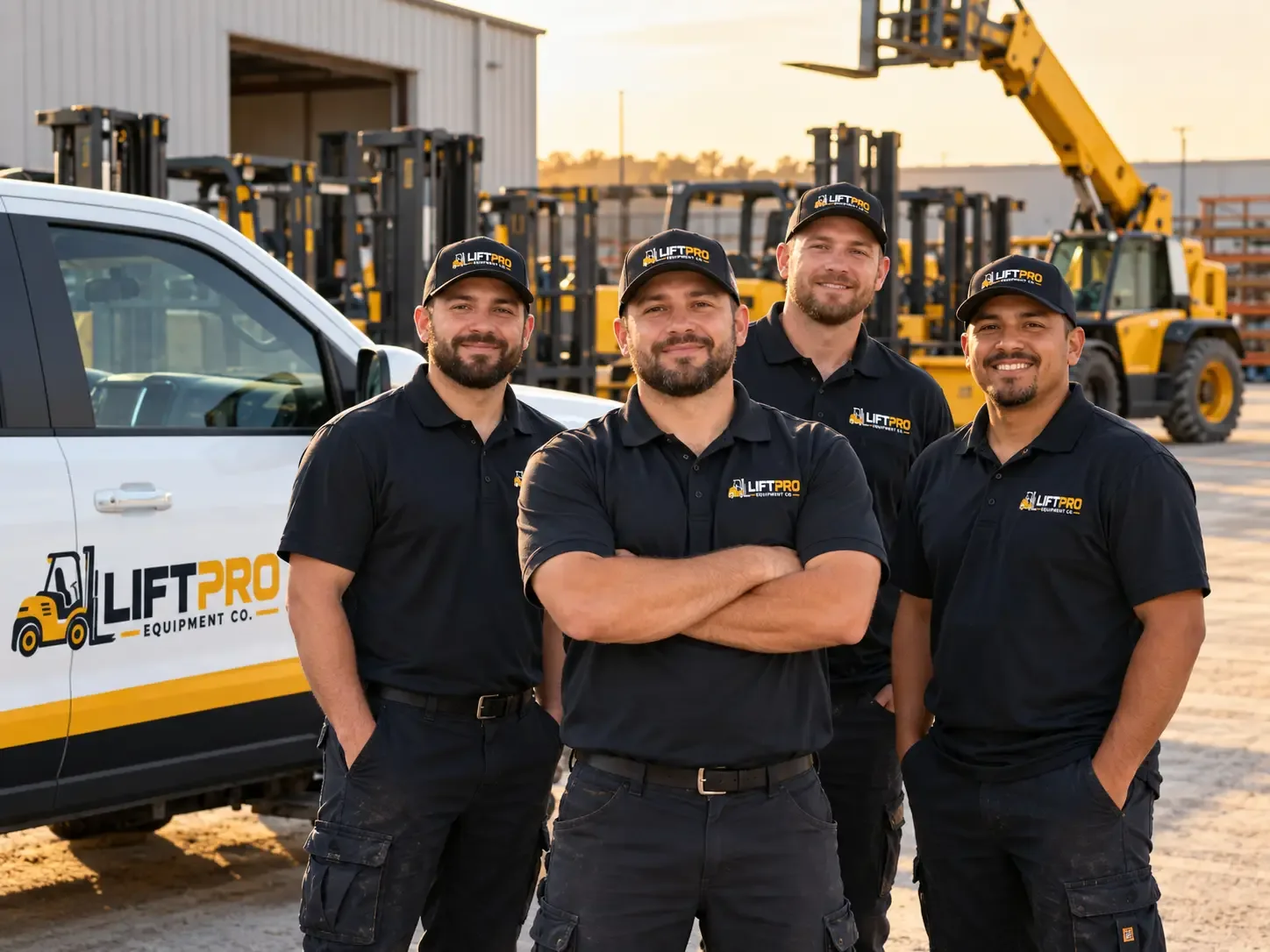 Forklift Rental company in Sharpsville, PA